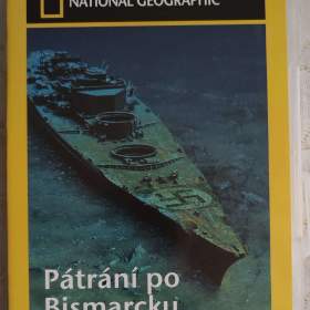 DVD -  Pátrání po Bismarcku / 19567319