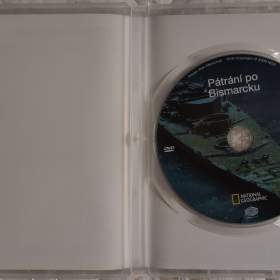 Foto inzerátu DVD - Pátrání po Bismarcku