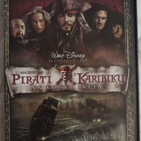 DVD - Piráti z Karibiku - Na konci světa / 19567322