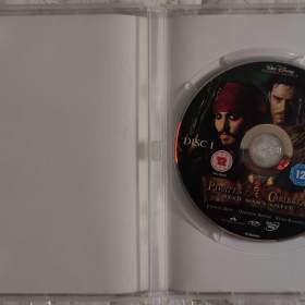 Foto inzerátu DVD - Piráti z Karibiku - Truhla mrtvého muže