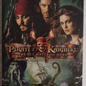 DVD -  Piráti z Karibiku -  Truhla mrtvého muže / 19567325
