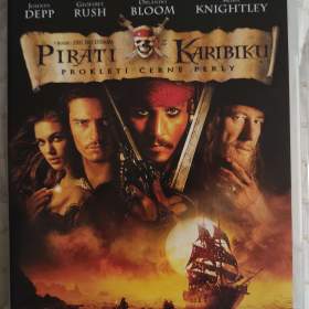 DVD -  Piráti z Karibiku -  Prokletí černé perly / 19567327