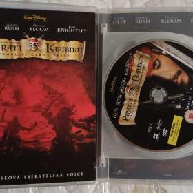 Foto inzerátu DVD - Piráti z Karibiku - Prokletí černé perly