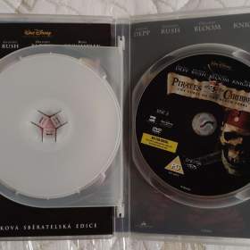 Foto inzerátu DVD - Piráti z Karibiku - Prokletí černé perly
