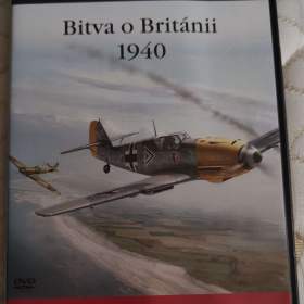 Foto inzerátu DVD - Bitva o Británii 1940