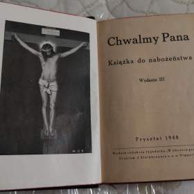 Foto inzerátu Chwalmy pana