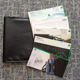 Fotka k inzerátu Škoda Fabia 1 – návod k obsluze, technická data, … / 17944649