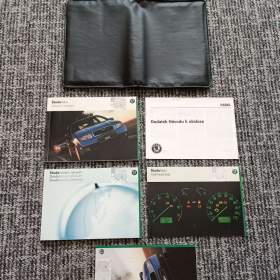 Foto inzerátu Škoda Fabia 1 – návod k obsluze, technická data, …