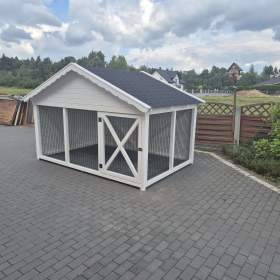 Fotka k inzerátu Kotec pro psa  / 19423398