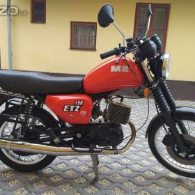 MZ 150 ETZ, po renovaci / 19567926