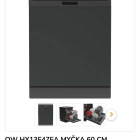 Volně stojící myčka Sharp / 19568323