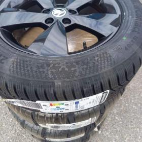 Š. Kodiaq, Kodiaq 2/VW Tiguan - NOVÁ zimní Alu sada - 215/65R17 / 19568352