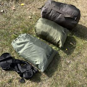 Foto inzerátu Hamaka Yate s moskytiérou a plachtou + zateplení pod hamaku