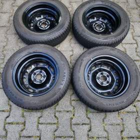 Pneumatiky 165/70 R14 včetně plechových disků / 19568934