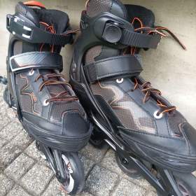 Foto inzerátu Prodám kolečkové brusle 