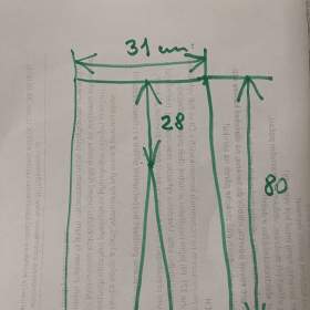 Foto inzerátu Dětské tepláky Sinsay.