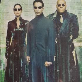 Foto inzerátu VIDEOKAZETA VHS - MATRIX RELOADED