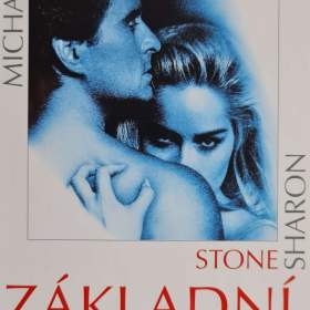 Foto inzerátu VIDEOKAZETA VHS - ZÁKLADNÍ INSTINKT