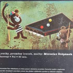 Foto inzerátu VIDEOKAZETA VHS - POJĎTE PANE, BUDEME SI HRÁT (1)