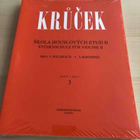 Prodám noty Krůček sešit 3 a 4 / 19569549