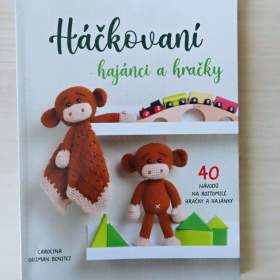Kniha Háčkovaní hajánci a hračky / 19569564