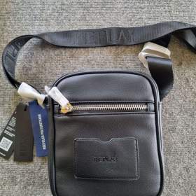 Fotka k inzerátu Nová Pánská taška přes rameno REPLAY FM3688 000 / 19630360