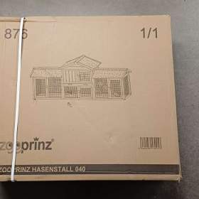 Foto inzerátu Velká králíkárna s výběhem klec pro králíky 212cm