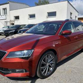 ŠKODA SUPERB III 2.0TDI 140KW COMBI L&K ČR DPH NAVI KŮŽE TOP / 19574051