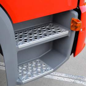 Foto inzerátu MERCEDES ATEGO 1222 TŘÍSTRANNÝ SKLÁPĚČ + HYDRAULICKÁ RUKA