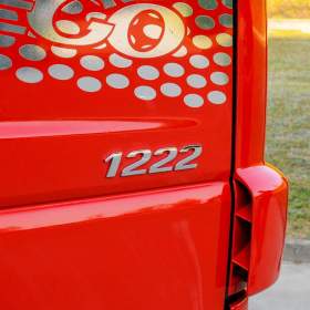 Foto inzerátu MERCEDES ATEGO 1222 TŘÍSTRANNÝ SKLÁPĚČ + HYDRAULICKÁ RUKA