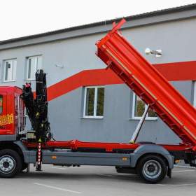 Foto inzerátu MERCEDES ATEGO 1222 TŘÍSTRANNÝ SKLÁPĚČ + HYDRAULICKÁ RUKA