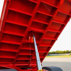 Foto inzerátu MERCEDES ATEGO 1222 TŘÍSTRANNÝ SKLÁPĚČ + HYDRAULICKÁ RUKA