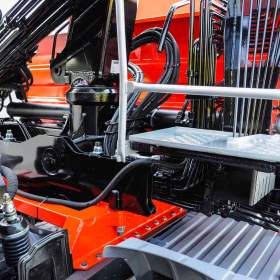 Foto inzerátu MERCEDES ATEGO 1222 TŘÍSTRANNÝ SKLÁPĚČ + HYDRAULICKÁ RUKA