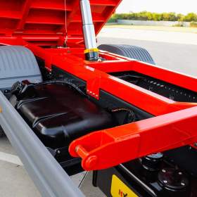 Foto inzerátu MERCEDES ATEGO 1222 TŘÍSTRANNÝ SKLÁPĚČ + HYDRAULICKÁ RUKA