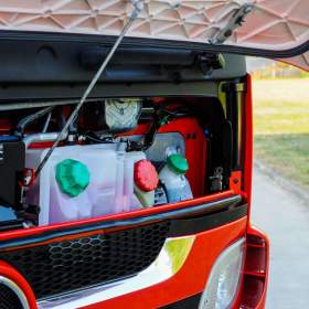 Foto inzerátu MERCEDES ATEGO 1222 TŘÍSTRANNÝ SKLÁPĚČ + HYDRAULICKÁ RUKA