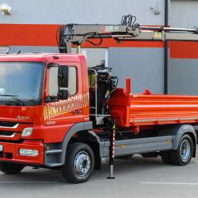 Foto inzerátu MERCEDES ATEGO 1222 TŘÍSTRANNÝ SKLÁPĚČ + HYDRAULICKÁ RUKA