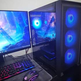 Herní PC Intel Core i5, RX580 8GB, 16GB, SSD 1TB, WIFI+BT, ARGB, ZÁRUKA / 19574179