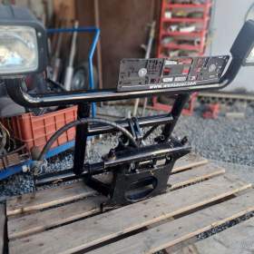 Fotka k inzerátu Piaggio Porter čelní hydraulika / 17474434