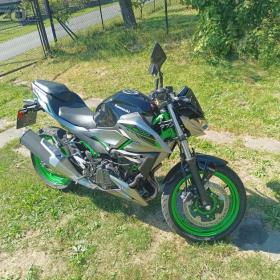 Foto inzerátu KAWASAKI Z 500 SE 2025
