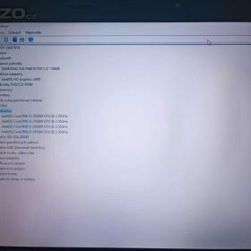 Foto inzerátu Prodám notebook