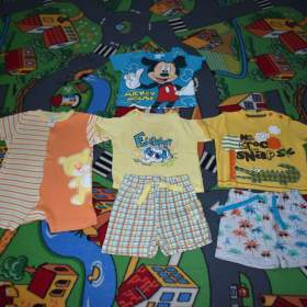 Fotka k inzerátu Prodám mix oblečení vel. 62/68 / 13288973