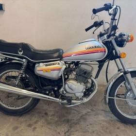 Honda CM 185 T rv 1980 naj jen 10400km puvodni stav.. plne funkcni! !  / 19575302