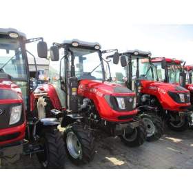 Malotraktor Longree 404 s kabinou a klimatizací / 19575348