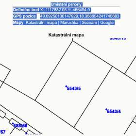 Foto inzerátu Investiční příležitost - pozemek pro hromadné bydlení Frýdek