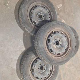 Foto inzerátu Fabie I. kovové disky 14