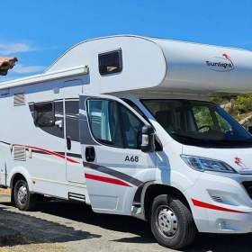 obytný automobil Sunlight A68 Capron 2.3 JTD 96 kW 2015 / 19576455