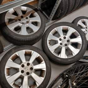 Alu originaly Opel zafira atd..17ky 5x110 et 41 letni 225x45x17 / 19576590