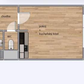 Foto inzerátu Pronájem, byt 1+kk, 29 m2, Moravská Ostrava, ul. Gen. Píky