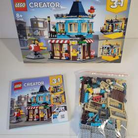 LEGO Creator 31105 -  Hračkářství v centru města / 19576622