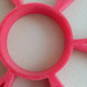 Foto inzerátu Ramínko na šály a šátky 